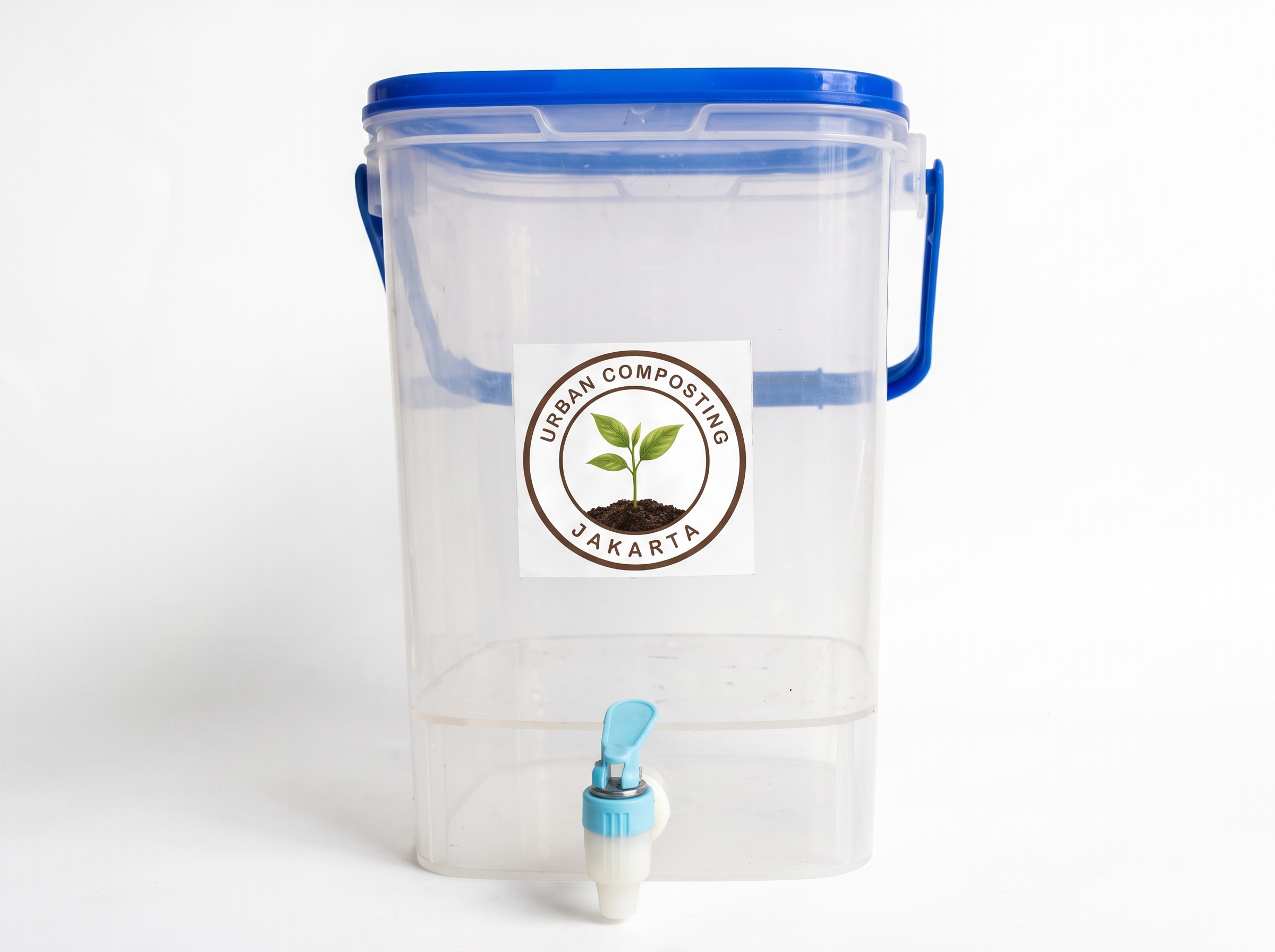 Paket Bundling Starter Kit Urban Composter Jakarta dan Aktivator Dekomposer ADESAMOR